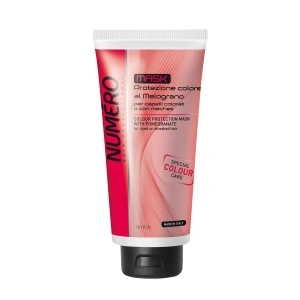 Brelil Numero Colour Protection Mask Pomegranate - маска с екстракт от нар за запазване на цвета 300 мл.
