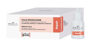 Brelil Repair Vials 12 × 7 ml. Интензивна възстановяваща програма 12 x 7 мл.
