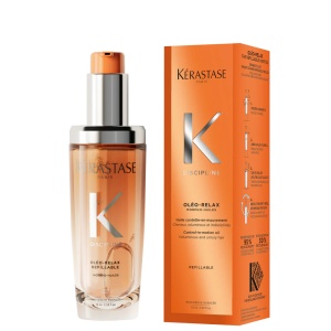 Discipline Oleo-Relax Anti-Frizz Hair Oil Олио за непокорна коса 75 мл - Img 2