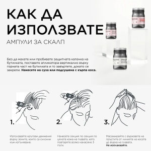 Genesis Cure Anti-Chute Intense Anti-Hair Loss Care - Ампули против косопад 10бр. x 6мл. - Img 3