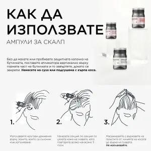 Genesis Cure Anti-Chute Intense Anti-Hair Loss Care - Ампули против косопад 10бр. x 6мл. - Img 3