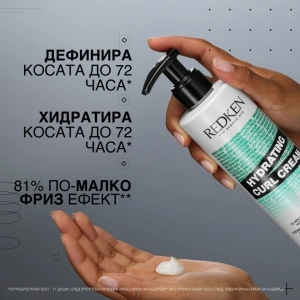 Hydrating Curl Cream Хидратиращ крем за къдрици - Img 3