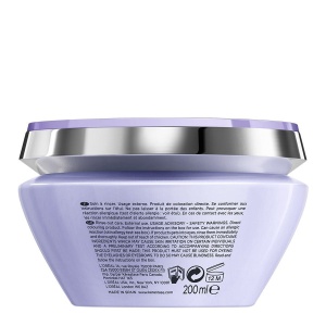 Kerastase Blond Absolu Masque Ultra-Violet Mask - подхранваща маска за руса коса против нежелани оттенъци - Img 3