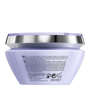 Kerastase Blond Absolu Masque Ultra-Violet Mask - подхранваща маска за руса коса против нежелани оттенъци - Img 3