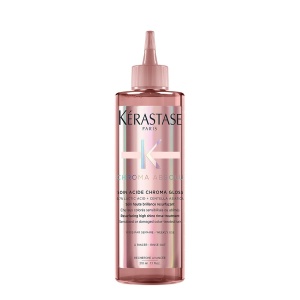Kerastase Chroma Absolu Soin Acide Chroma Gloss - изглаждаща терапия за блясък - флуид за боядисана коса - Img 1