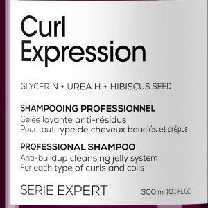 L'Oréal Curl Expression Anti-Buildup Cleansing Jelly Shampoo - гел-шампоан за дълбоко почистване на къдрава коса - Img 5