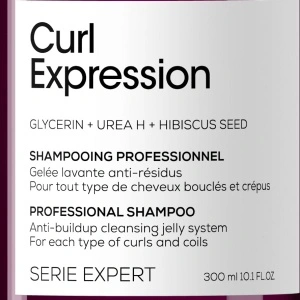 L'Oréal Curl Expression Anti-Buildup Cleansing Jelly Shampoo - гел-шампоан за дълбоко почистване на къдрава коса - Img 5