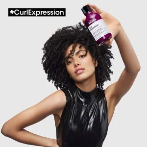 L'Oréal Curl Expression Moisturising & Hydrating Shampoo For Curls & Coils - крем-шампоан за интензивно подхранване на къдрава коса - Img 2