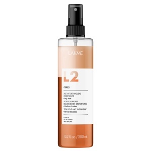 L2 Curls Instant Hair Conditioner Двуфазен балсам без изплакване за къдрава коса 300 мл