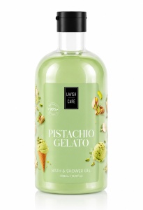 Lavish Care Душ гел с аромат на шамфъстък