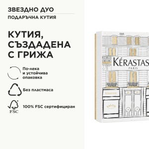 Limited Gift Box Iconic Duo Лимитирана подаръчна кутия със звездни звездни грижи за коса - Img 6