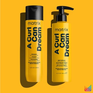 Matrix A Curl Can Dream - бъндъл комбинация 2 за къдрави и много къдрави коси в 2 стъпки - Img 2