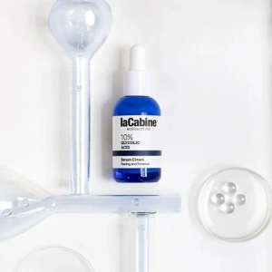 Monoactives 10% Glycolic Acid 2-in-1 Serum Cream Серум-крем за лице за ексфолиране с 10% гликолова киселина 30 мл - Img 3
