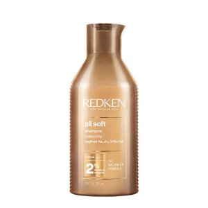 Redken All Soft Argan Oil Shampoo - шампоан за суха коса с масло от арган