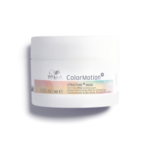 Wella Color Motion Structure Mask Възстановяваща маска за боядисана коса 150 мл