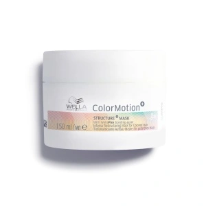 Wella Color Motion Structure Mask Възстановяваща маска за боядисана коса 150 мл