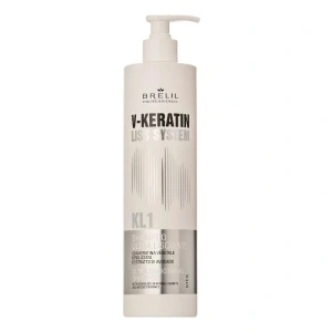 Изглаждащ кератинов шампоан Brelil V-Kertin Liss System KL1 Ultra Smoothing Shampoo