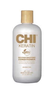 Кератинов подхранващ балсам с коприна CHI Keratin Conditioner 355 мл.