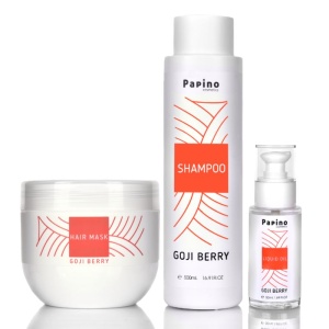 Регенериращ комплект с годжи бери Papino Cosmetics Goji Berry - Img 1