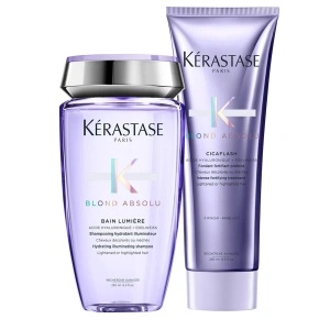 Blond Absolu - комбинация 4 - бъндъл от продукти за изсветлена коса