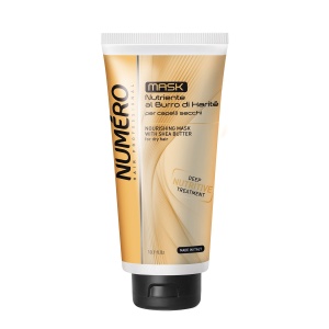 Brelil Numero Nourishing Mask - маска с масло от карите за подхранване на косата 300 мл.