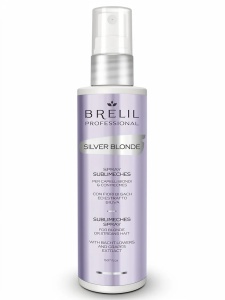 Brelil Silver Spray Sublimeches for Blondes Анти-жълт спрей без изплакване за руса 150мл.