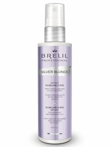 Brelil Silver Spray Sublimeches for Blondes Анти-жълт спрей без изплакване за руса 150мл.