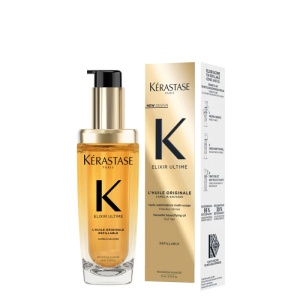 Elixir Ultime L'Huile Originale Refillable Hair Oil Олио за всеки тип коса 75 мл - Img 2