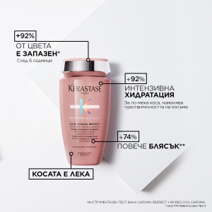 Kerastase Chroma Absolu Bain Chroma Respect - вана шампоан за боядисана коса - Img 3
