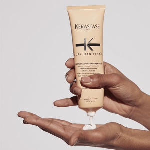 Kerastase Curl Manifesto Creme DeJour Fondamentale - хидратиращ крем за къдрава коса без изплакване - Img 4