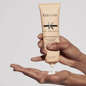 Kerastase Curl Manifesto Creme DeJour Fondamentale - хидратиращ крем за къдрава коса без изплакване - Img 4