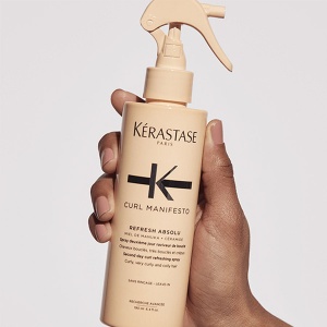 Kerastase Curl Manifesto Lotion Refresher Curl - спрей за къдрици - Img 4