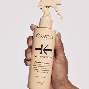 Kerastase Curl Manifesto Lotion Refresher Curl - спрей за къдрици - Img 4