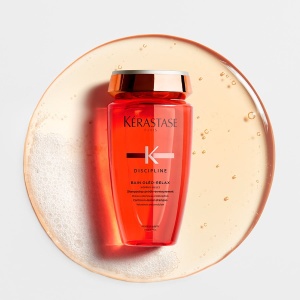 Kerastase Discipline Oleo-Relax Bain Oléo-Relax Shampoo - шампоан за обемна и непокорна коса - Img 2
