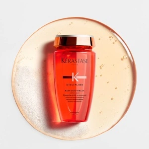 Kerastase Discipline Oleo-Relax Bain Oléo-Relax Shampoo - шампоан за обемна и непокорна коса - Img 2