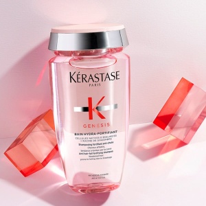 Kerastase Genesis Bain Hydra-Fortifiant Shampoo - против косопад - Img 2