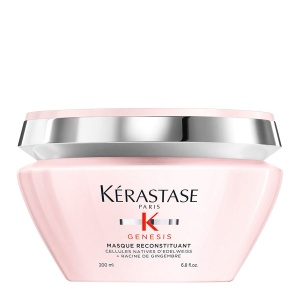 Kerastase Genesis Masque Reconstituant Mask - маска за коса против косопад - Img 1