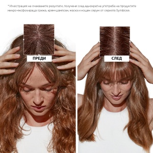 Kerastase Symbiose Bain Creme Anti-Pelliculaire - хидратираща вана против пърхот - Img 5