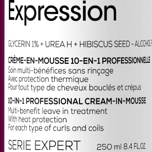 L'Oréal Curl Expression 10-In-1 Cream-In-Mousse - 10-в-1 крем-мус за къдрава коса - Img 5