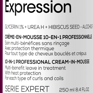 L'Oréal Curl Expression 10-In-1 Cream-In-Mousse - 10-в-1 крем-мус за къдрава коса - Img 5
