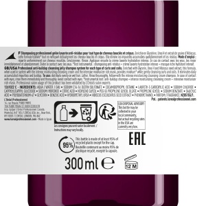 L'Oréal Curl Expression Anti-Buildup Cleansing Jelly Shampoo - гел-шампоан за дълбоко почистване на къдрава коса - Img 6