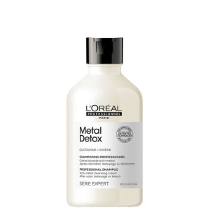 L'Oréal Metal Detox - почистващ антиметален крем-шампоан