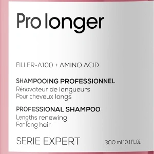 L'Oréal Pro Longer Lengths Renewing Shampoo - шампоан за дълга коса - Img 3