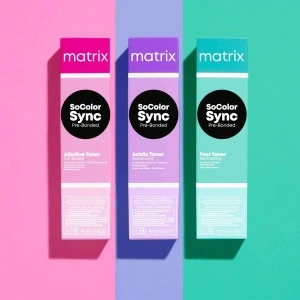 Matrix Color Sync - безамонячна професионална боя за коса тон върху тон 90 мл.