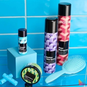 Matrix Style Link Fixer Hairspray - стилизиращ спрей за коса Fixer - Img 6