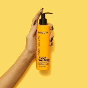 Matrix Total Results A Curl Can Dream Light Hold Gel - оформящ гел за къдрава коса - Img 7