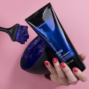 Matrix Total Results Brass Off Mask - маска за боядисана коса - Img 3
