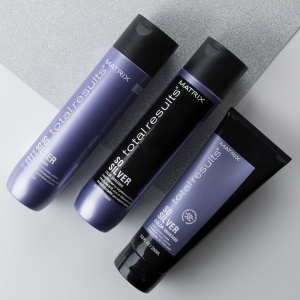 Matrix Total Results So Silver Shampoo - шампоан за руси и сиви коси - Img 6