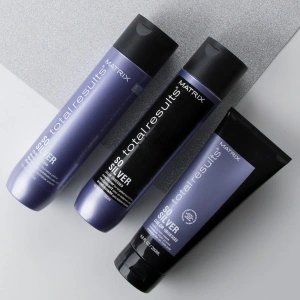 Matrix Total Results So Silver Shampoo - шампоан за руси и сиви коси - Img 6