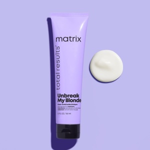 Matrix Total Results Unbreak My Blonde Leave-In Treatment - крем за коса - Img 2